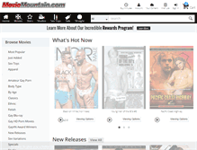 Tablet Screenshot of moviemountain.com